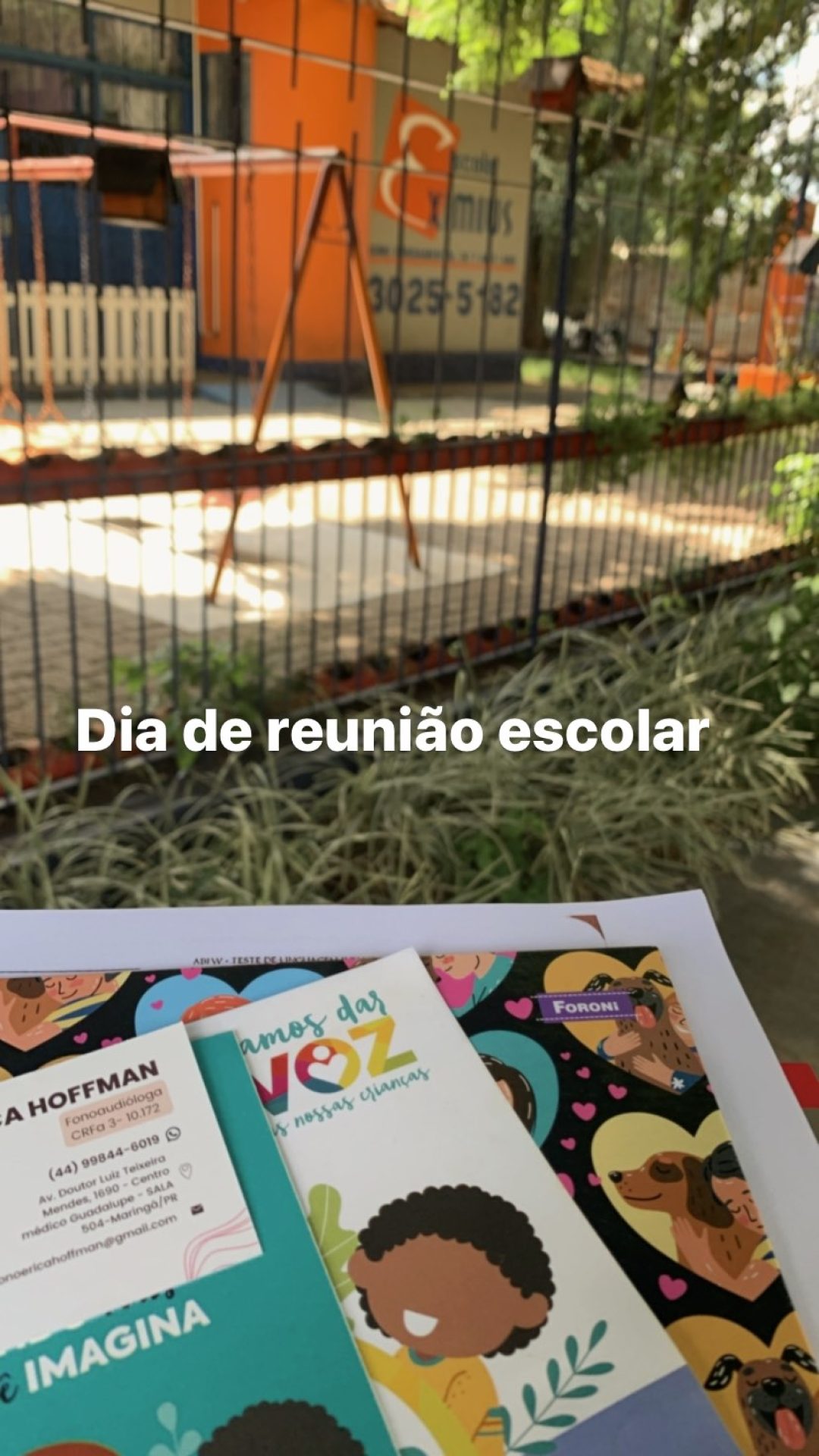 FONO INFANTIL EM MARINGÁ